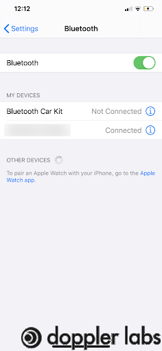 Switch Bluetooth Off And Back On