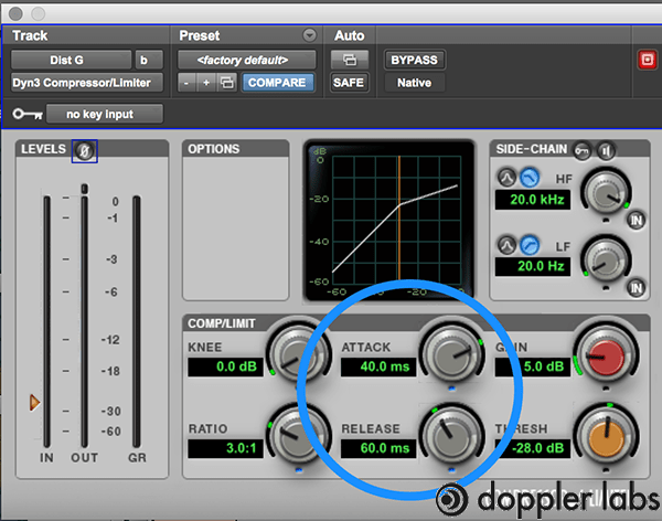 How to Use an Audio Compressor