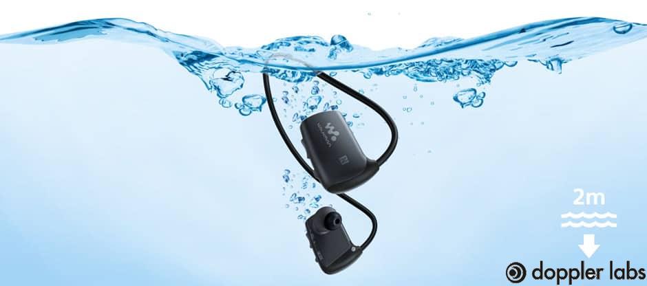 Use A Waterproof MP3 Player