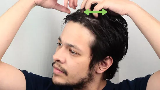 Using Gel for earphones hair is an effective way