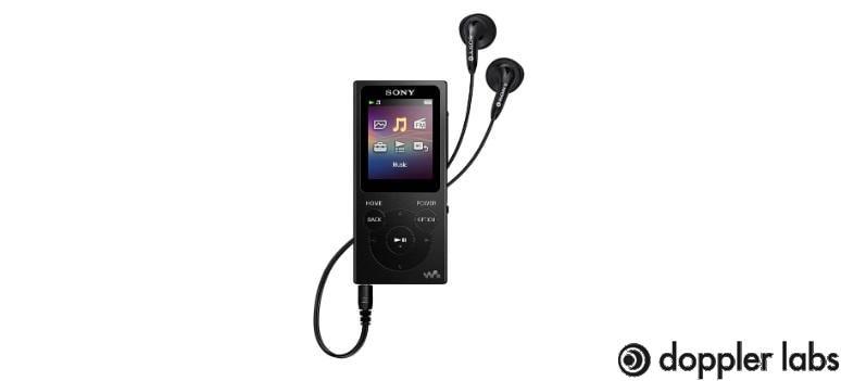 Sony NWE394B 8GB Walkman MP3 Player