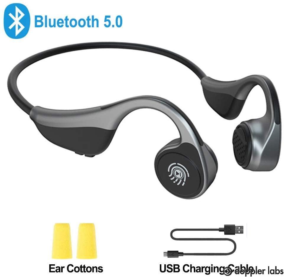B10 Bluetooth 5.0 Open Ear Wireless Headphones Bone Conduction Earphone Sport Headset Aobiny Wireless Bluetooth Earphones 