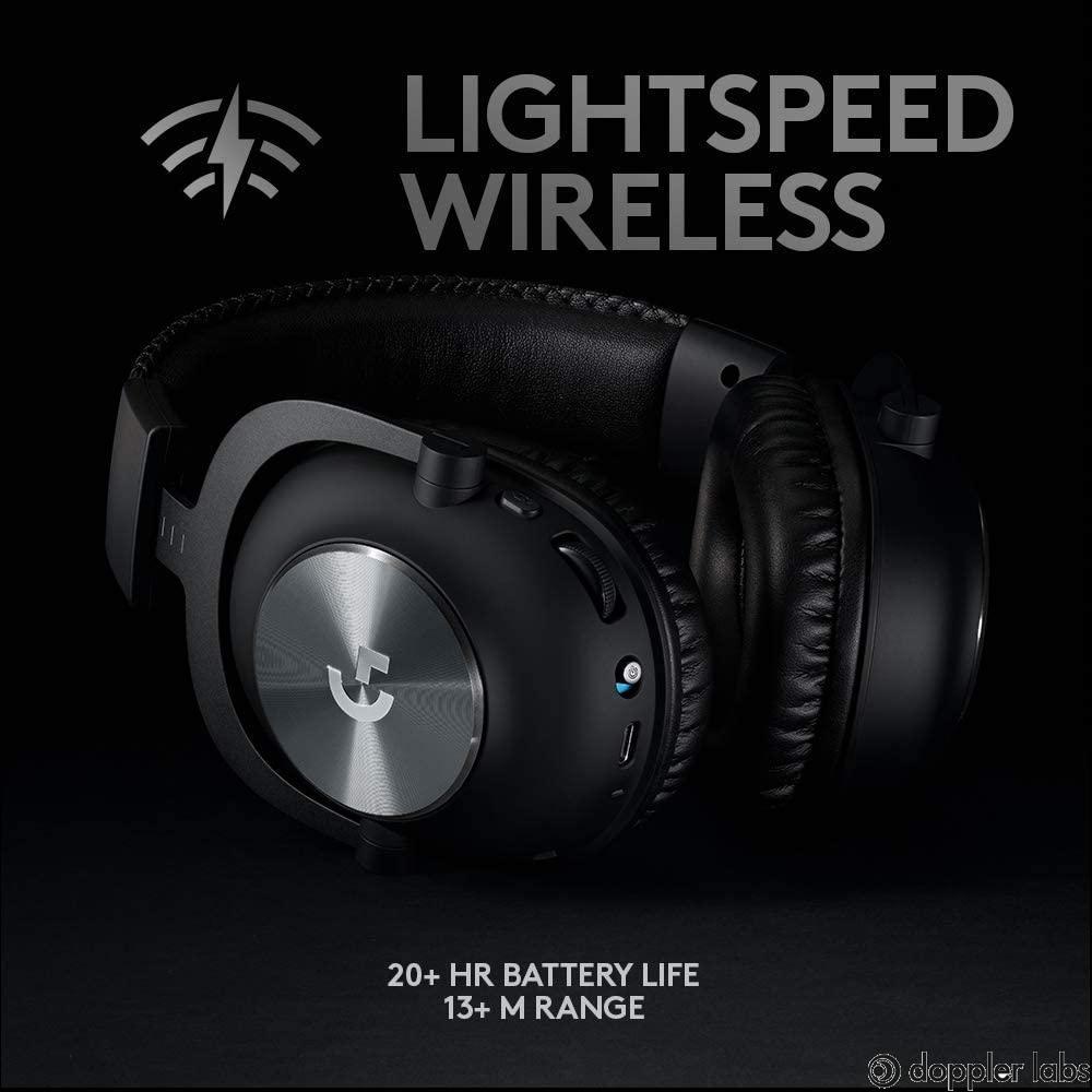 The wireless version includes Lightspeed connectivity