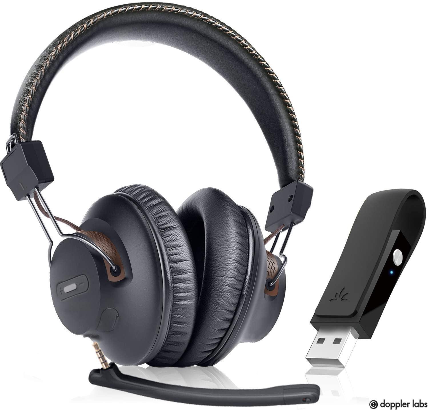 Avantree DG59(M) Plug & Play Wireless Headphones