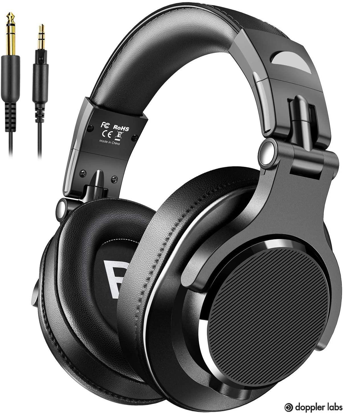 LD Systems HP1100DJ Dynamischer DJ-Kopfhörer Bügel-Kopfhörer LDHP1100DJ 