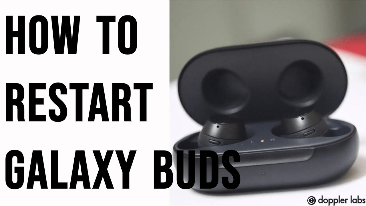 How to reset galaxy buds manually