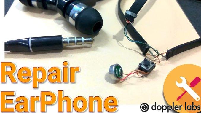 Fix broken headphones without tools