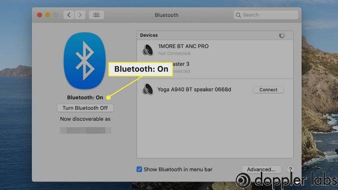 How To Connect Bose headphones To Mac