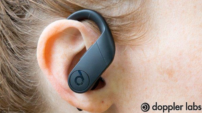 The tips of the Powerbeats Pro earbuds can reach deeper into your ears
