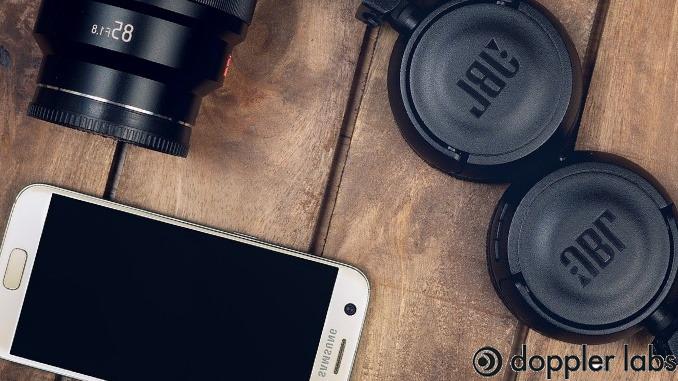 Connect JBL headphones to an Android phone