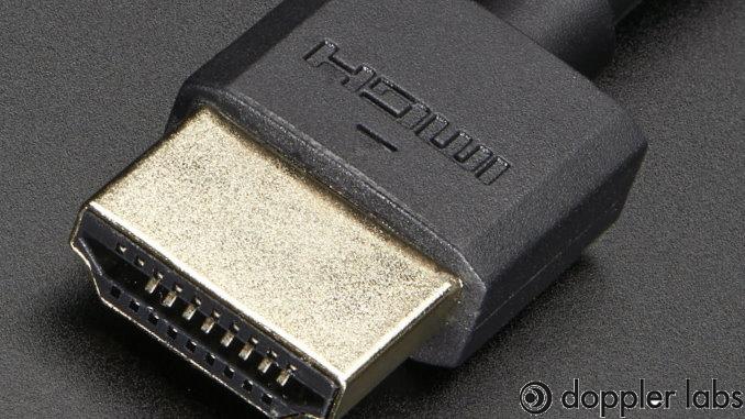 HDMI works by using TMDS technology