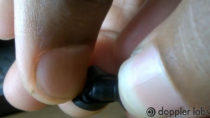 Grip the old earbud's tip